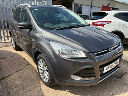 Ford Kuga  2.0 TDCi Titanium SUV 5dr Diesel Manual 2WD Euro 6