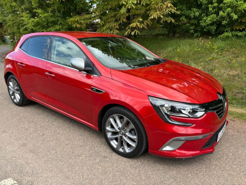 Renault Megane  1.6 dCi GT Line Nav Hatchback 5dr Diesel Manual Eu