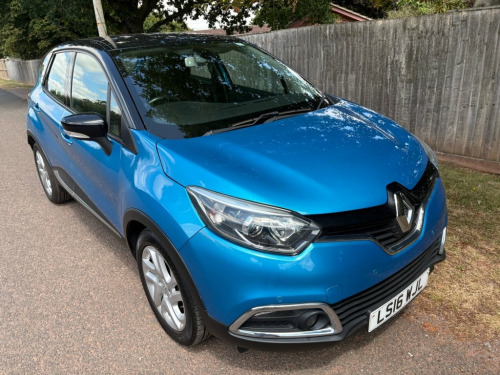 Renault Captur  0.9 TCe ENERGY Dynamique Nav SUV 5dr Petrol Manual