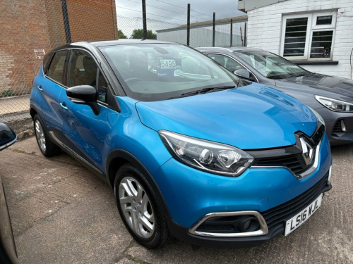 Renault Captur  0.9 TCe ENERGY Dynamique Nav SUV 5dr Petrol Manual