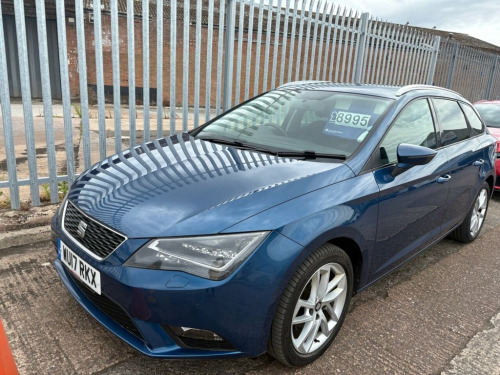 SEAT Leon  1.2 TSI SE Dynamic Technology ST 5dr Petrol Manual