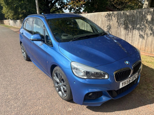 BMW 2 Series  2.0 220d M Sport MPV 5dr Diesel Auto Euro 6 (s/s) 