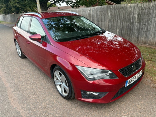 SEAT Leon  2.0 TDI CR FR Sport Tourer 5dr Diesel Manual Euro 