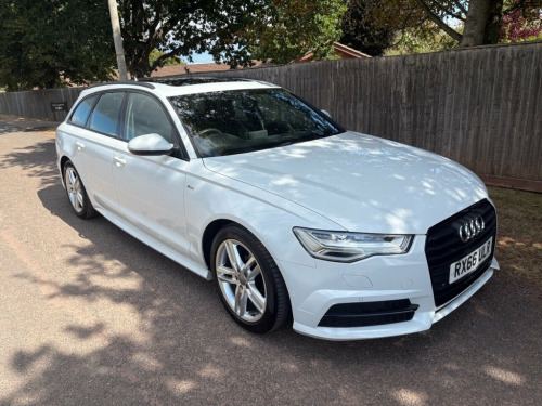 Audi A6  2.0 TDI ultra S line Estate 5dr Diesel S Tronic Eu