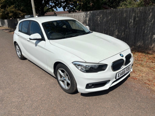 BMW 1 Series  1.5 116d ED Plus Hatchback 5dr Diesel Manual Euro