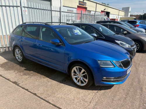 Skoda Octavia  1.4 TSI SE L Estate 5dr Petrol DSG Euro 6 (s/s) (1