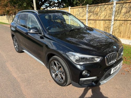 BMW X1  2.0 18d xLine SUV 5dr Diesel Manual sDrive Euro 6
