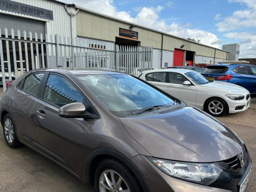 Honda Civic  1.8 i-VTEC S Hatchback 5dr Petrol Auto Euro 5 (142