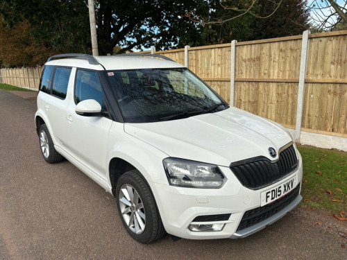 Skoda Yeti  1.6 TDI GreenLine II SE SUV 5dr Diesel Manual Euro