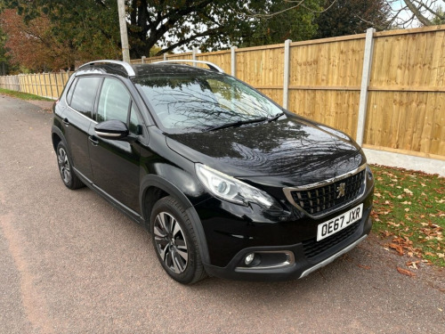Peugeot 2008 Crossover  1.2 PureTech Allure SUV 5dr Petrol Manual Euro 6 (