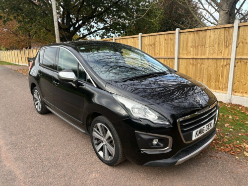 Peugeot 3008 Crossover  1.6 BlueHDi Allure SUV 5dr Diesel Manual Euro 6 (s