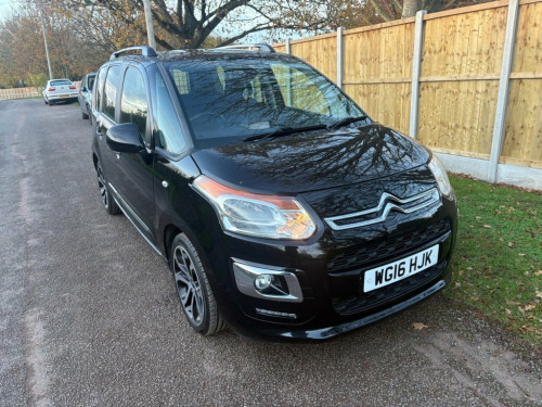Citroen C3 Picasso  1.6 BlueHDi Platinum MPV 5dr Diesel Manual Euro 6 