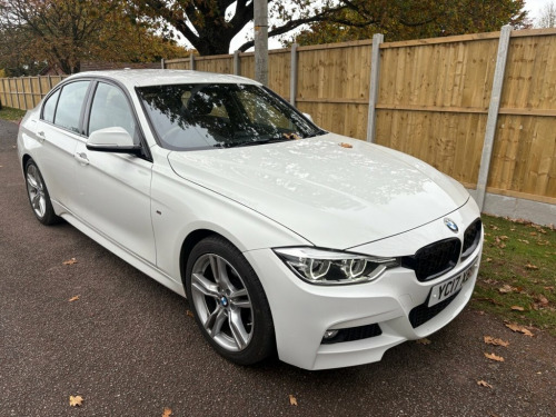 BMW 3 Series  2.0 320d M Sport Saloon 4dr Diesel Manual Euro 6 (