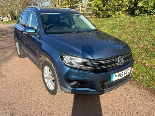 Volkswagen Tiguan  2.0 TDI BlueMotion Tech Match SUV 5dr Diesel Manua 
