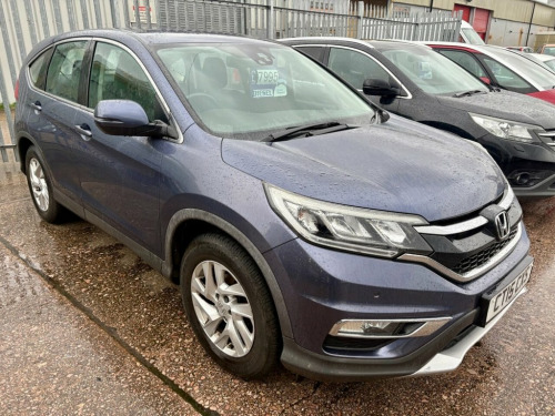Honda CR-V  1.6 i-DTEC SE Navi (DASP) SUV 5dr Diesel Manual Eu 