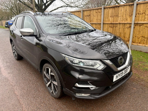 Nissan Qashqai  1.7 dCi Tekna+ SUV 5dr Diesel Manual Euro 6 (s/s)  