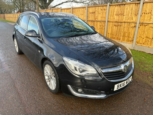 Vauxhall Insignia  2.0 CDTi ecoFLEX Tech Line Sports Tourer 5dr Diese 