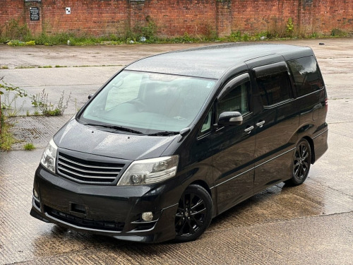 Toyota Alphard  2.4 AS V Edition + DAD STYLING