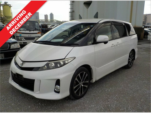 Toyota Estima  2.4 AERAS Facelift + 7 Seater