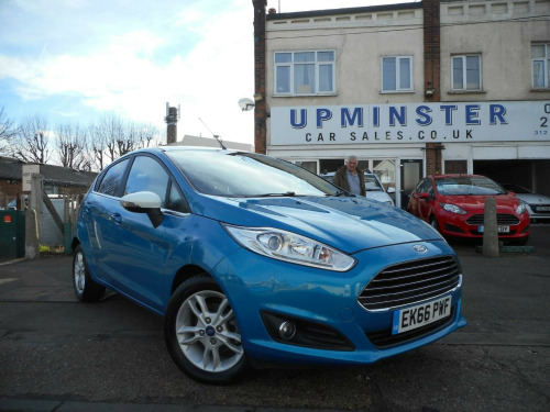 Ford Fiesta  1.0T EcoBoost Zetec Blue Edition Euro 6 (s/s) 5dr