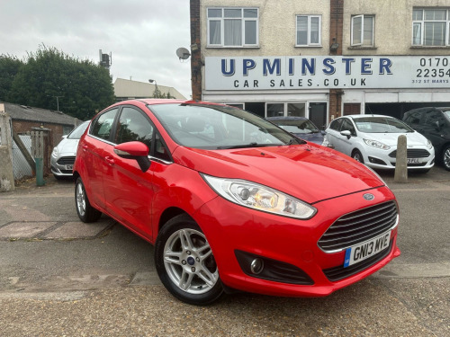 Ford Fiesta  1.0T EcoBoost Zetec Euro 5 (s/s) 5dr