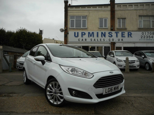 Ford Fiesta  1.0T EcoBoost Titanium X Euro 6 (s/s) 5dr