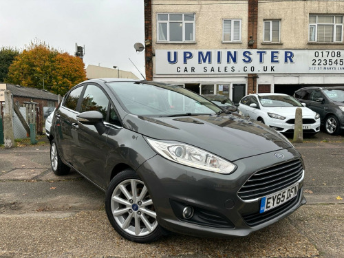 Ford Fiesta  1.0T EcoBoost Titanium Euro 6 (s/s) 5dr