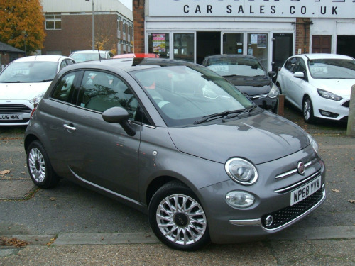 Fiat 500  1.2 Lounge Euro 6 (s/s) 3dr