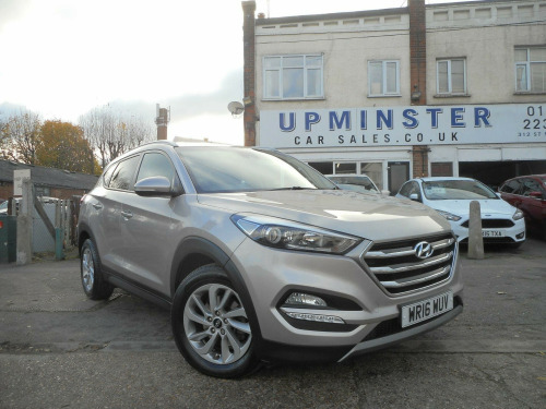 Hyundai Tucson  2.0 CRDi SE Nav Auto 4WD Euro 6 5dr