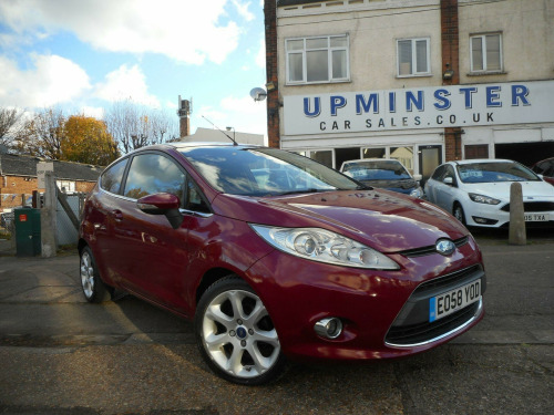 Ford Fiesta  1.4 Titanium 3dr