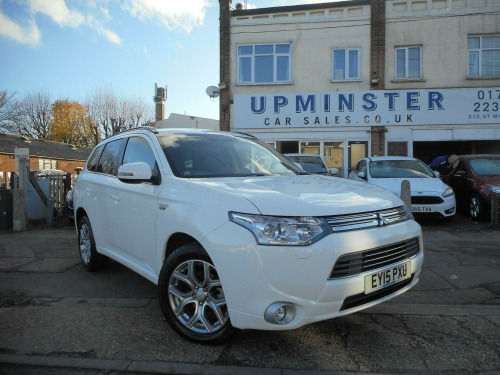 Mitsubishi Outlander  2.0h 12kWh GX4h CVT 4WD Euro 5 (s/s) 5dr