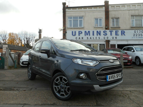 Ford EcoSport  1.5 TDCi Titanium 2WD Euro 6 5dr