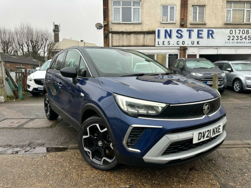 Vauxhall Crossland  1.2 Turbo Elite Nav Euro 6 (s/s) 5dr