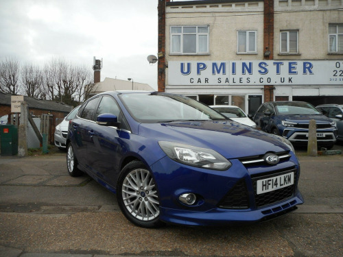 Ford Focus  1.0T EcoBoost Zetec S Euro 5 (s/s) 5dr