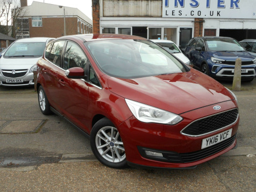 Ford C-MAX  1.5 TDCi Zetec Euro 6 (s/s) 5dr