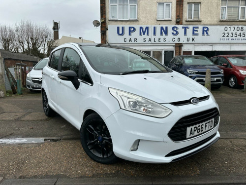 Ford B-Max  1.0T EcoBoost Zetec White Edition Euro 6 (s/s) 5dr