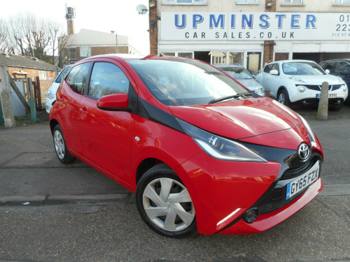 Toyota AYGO  1.0 VVT-i x-play Euro 5 5dr Euro 5