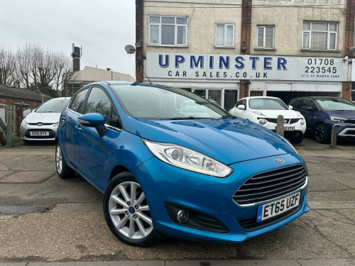 Ford Fiesta  1.0T EcoBoost Titanium Euro 6 (s/s) 5dr