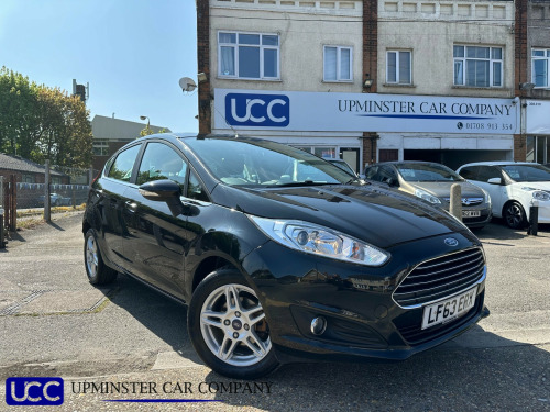 Ford Fiesta  1.6 Zetec 5dr Powershift