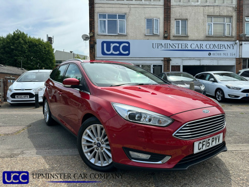 Ford Focus  1.5T EcoBoost Titanium X Estate 5dr Petrol Manual Euro 6 (s/s) (182 ps)
