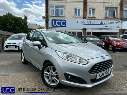 Ford Fiesta  1.0T EcoBoost Zetec Hatchback 5dr Petrol Manual Euro 5 (s/s) (100 ps)