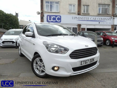 Ford Ka+  1.2 Ti-VCT Zetec Hatchback 5dr Petrol Manual Euro 6 (85 ps)