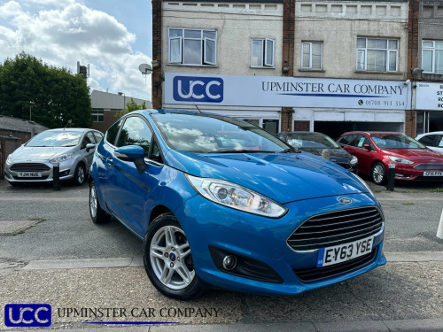 Ford Fiesta  1.25 Zetec Hatchback 3dr Petrol Manual Euro 5 (82 ps)