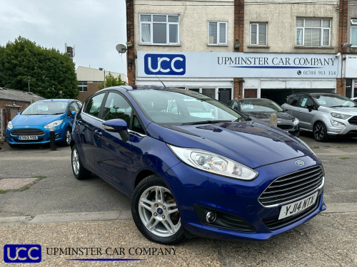 Ford Fiesta  1.0T EcoBoost Zetec Hatchback 5dr Petrol Manual Euro 5 (s/s) (100 ps)