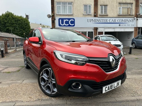 Renault Kadjar  1.2 TCe Dynamique SE Nav SUV 5dr Petrol Manual Euro 6 (s/s) (130 ps)