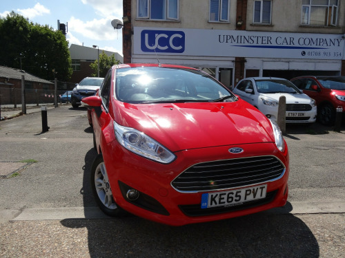 Ford Fiesta  1.25 Zetec Hatchback 5dr Petrol Manual Euro 6 (82 ps)