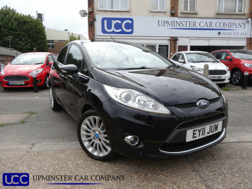 Ford Fiesta  1.4 Titanium Hatchback 5dr Petrol Manual (133 g/km, 94 bhp)