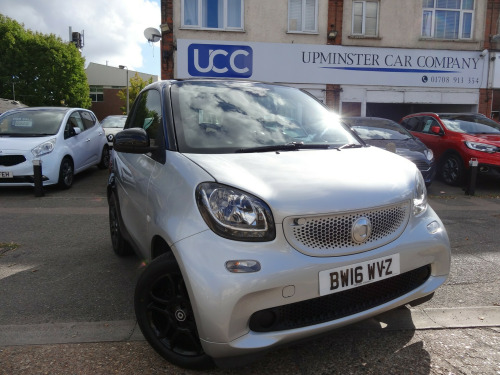 Smart fortwo  1.0 Prime (Premium) Coupe 2dr Petrol Manual Euro 6 (s/s) (71 ps)