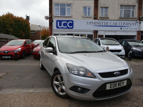 Ford Focus  1.6 Zetec Hatchback 5dr Petrol Manual (159 g/km, 99 bhp)