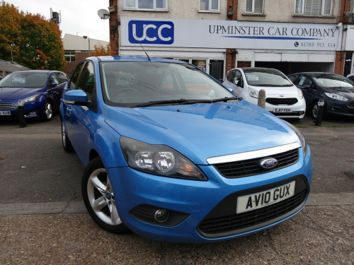 Ford Focus  1.6 Zetec Hatchback 5dr Petrol Automatic (184 g/km, 99 bhp)